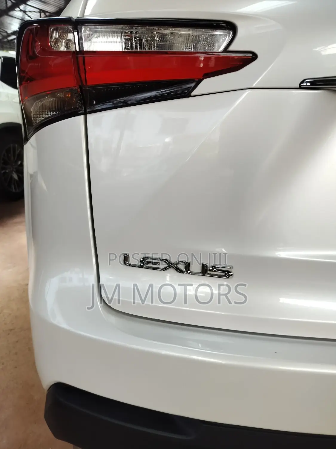 Lexus NX 2017 White