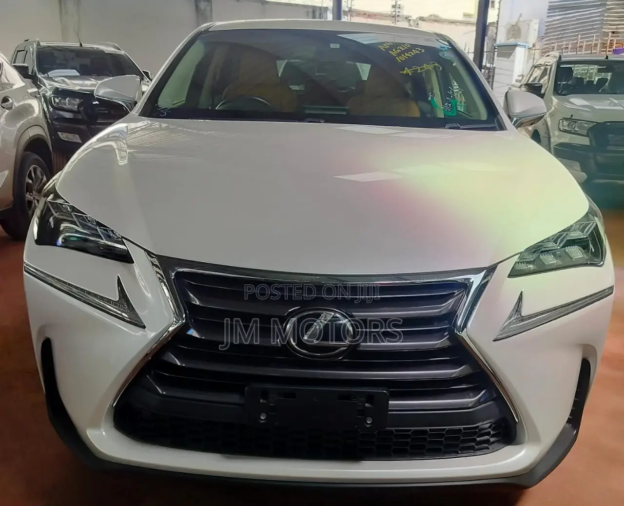 Lexus NX 2017 White