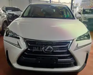 Lexus NX 2017 White