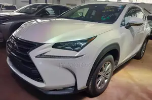 Lexus NX 2017 White
