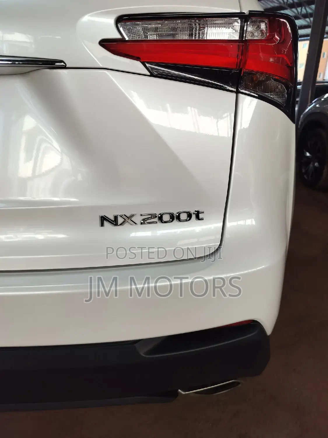Lexus NX 2017 White