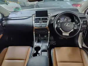 Lexus NX 2017 White