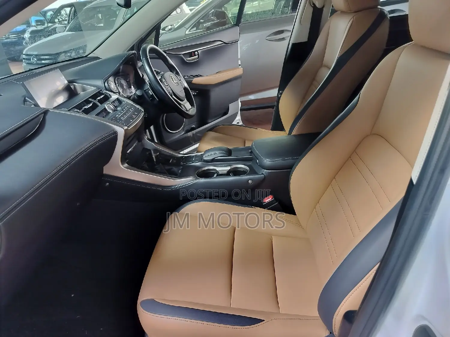 Lexus NX 2017 White