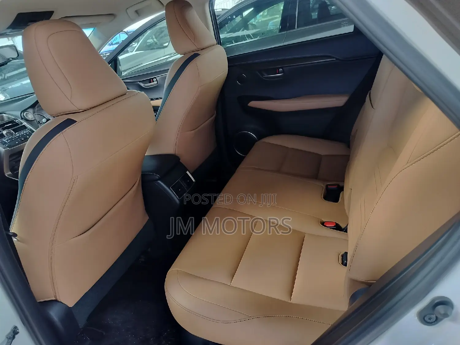 Lexus NX 2017 White