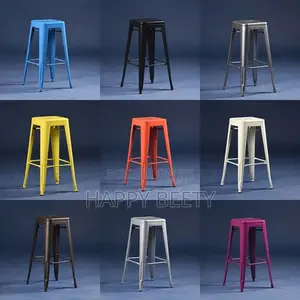 *High Quality Metallic Bar/Kitchen/Counter Stool