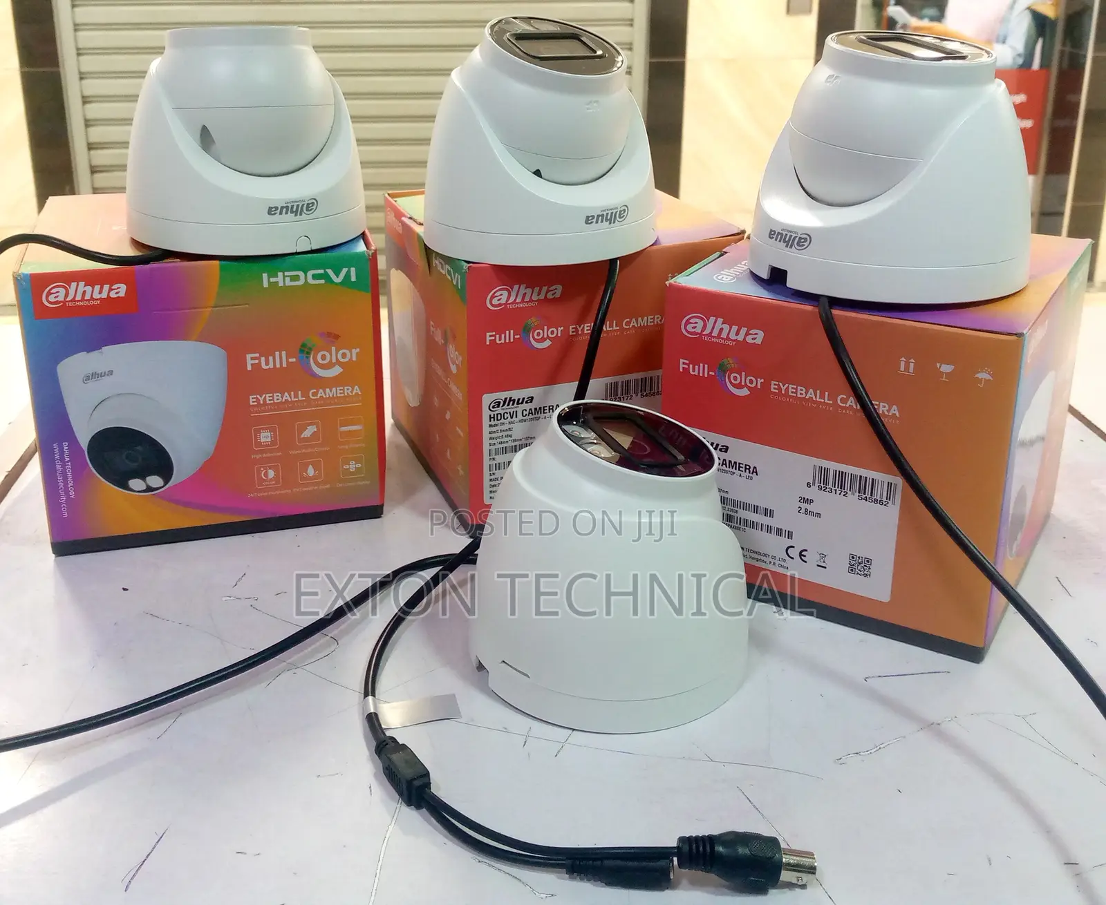 Security Dahua Dome Camera 40m 2mp for DVR