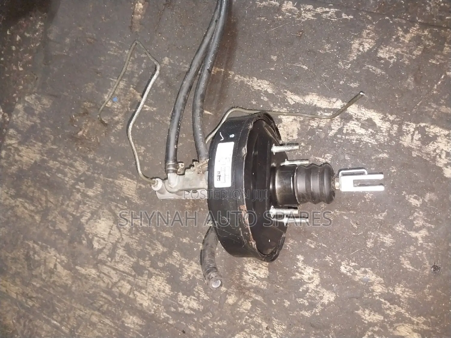 Brake Master Cylinder and Booster Complete Suzuki Maruti