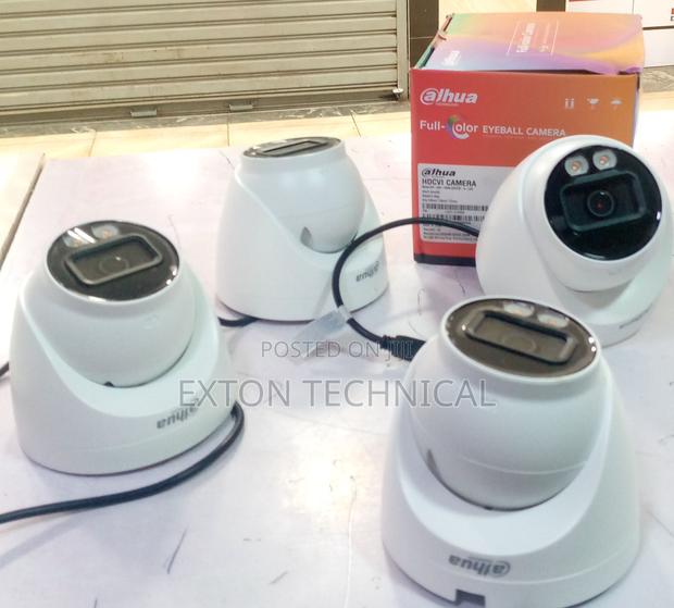 Dahua 2mp Hdcvi 1080p 2.8mm Built in Mic Audio Dome