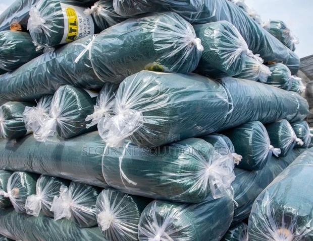 Debris Protection Nets/Green Construction Scaffolding Nets - main view