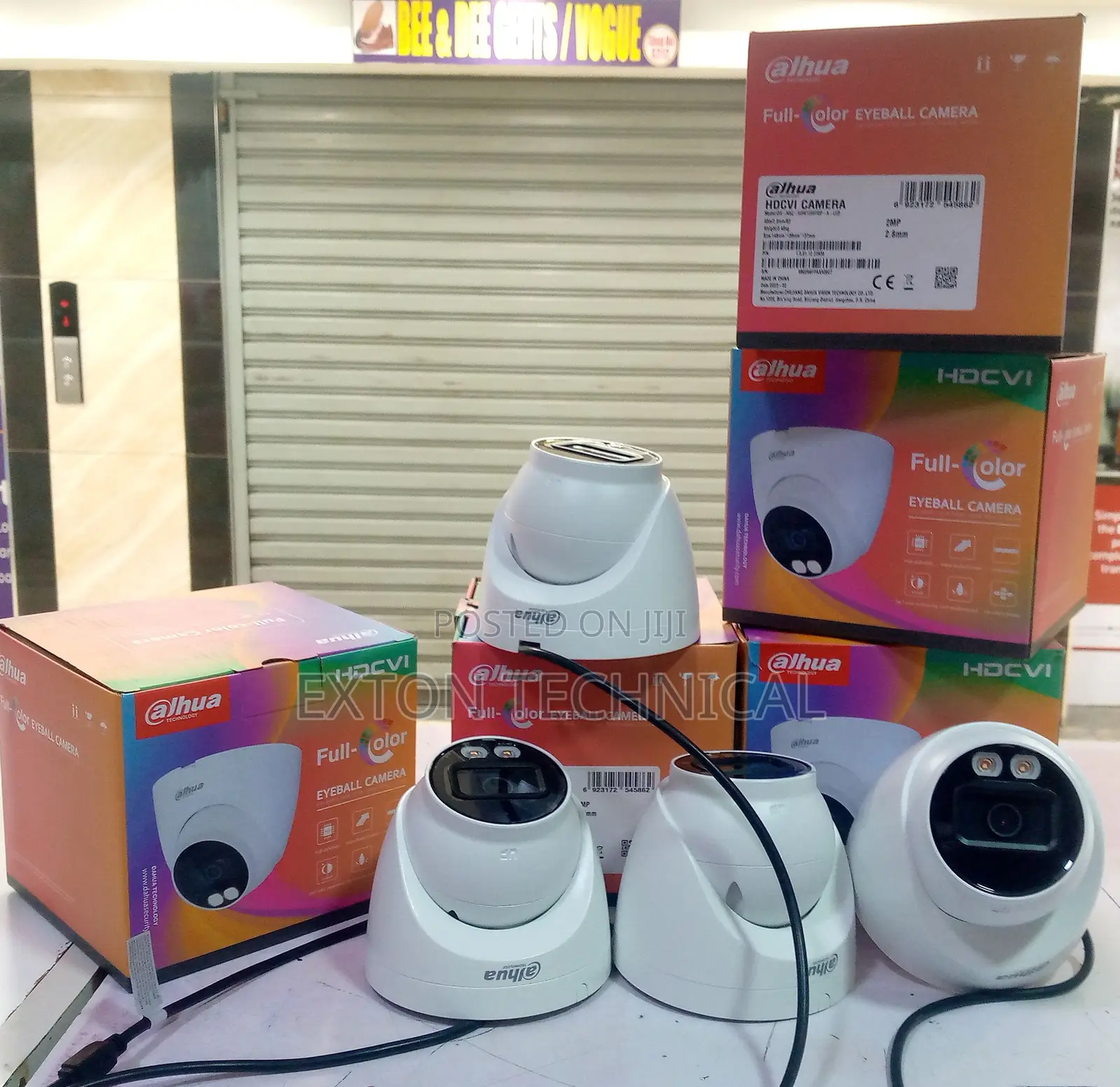 Buy 2mp 1080p Full Day Night Color Dome Security Camera 40m