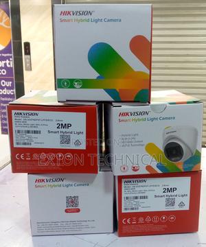 Dome 2mp 2.8mm Hikvision Smart Hybrid Camera - thumbnail 2