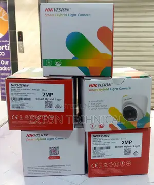 Dome 2mp 2.8mm Hikvision Smart Hybrid Camera