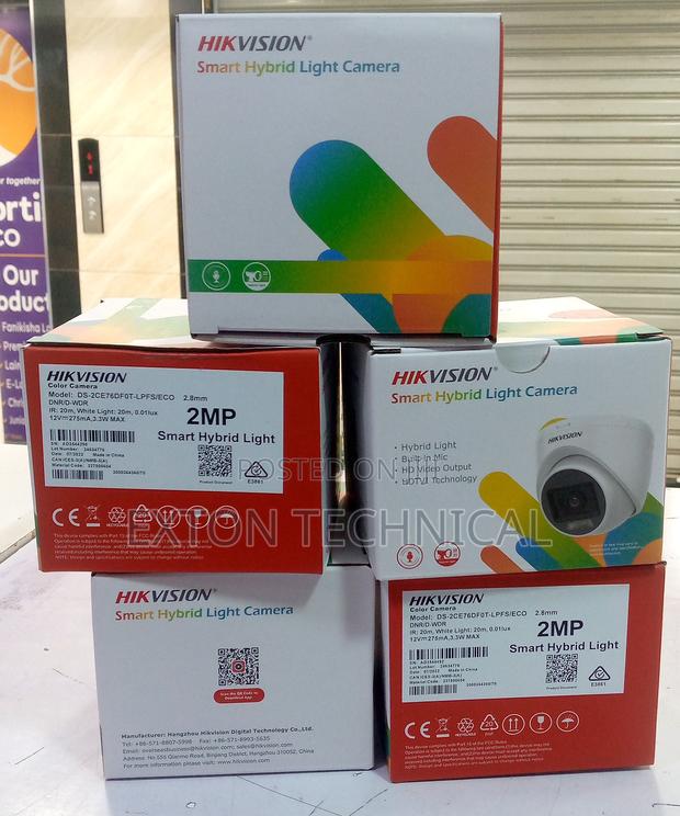 Dome 2mp 2.8mm Hikvision Smart Hybrid Camera - main view