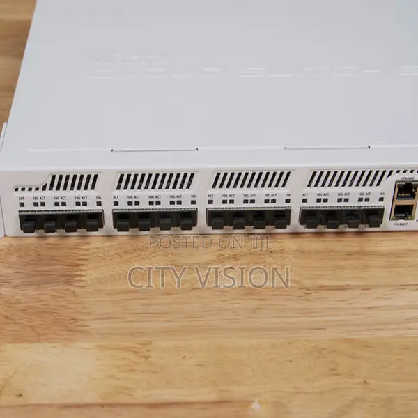 *Crs317-1g-16s+Rm Rack-Mountable!! // Mikrotik Cloud Router