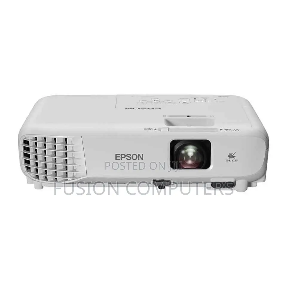 Epson EB-W06, 3700 Lumen 3LCD WXGA Projector