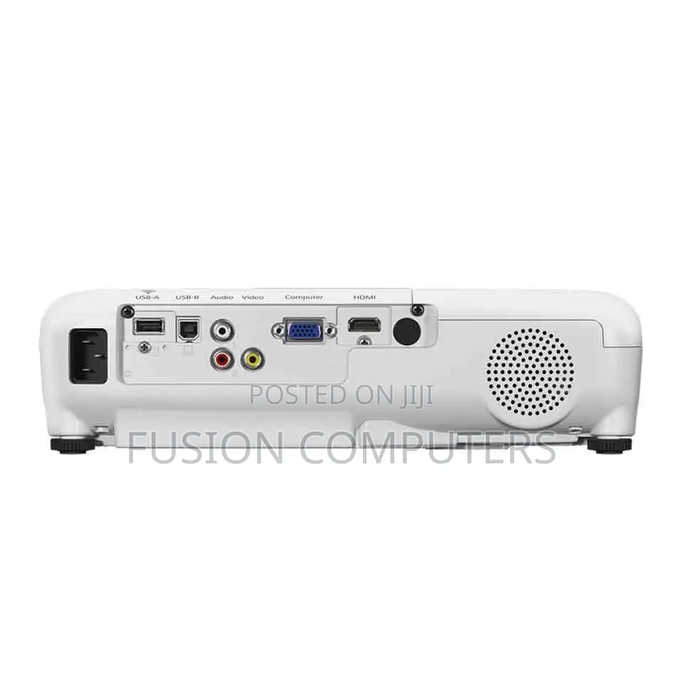 Epson EB-W06, 3700 Lumen 3LCD WXGA Projector