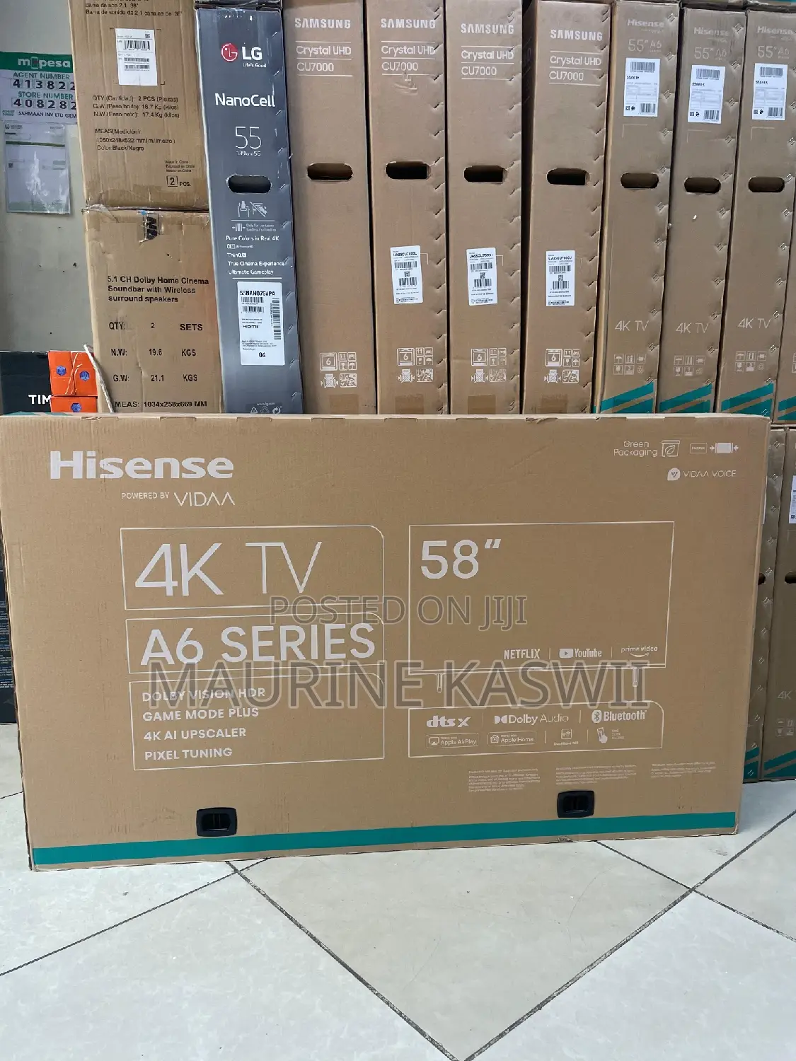 Hisense 58 A61k Smart Tv