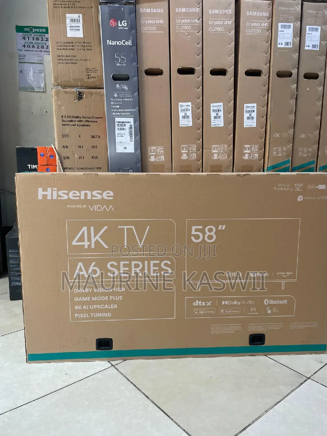 Hisense 58 A61k Smart Tv