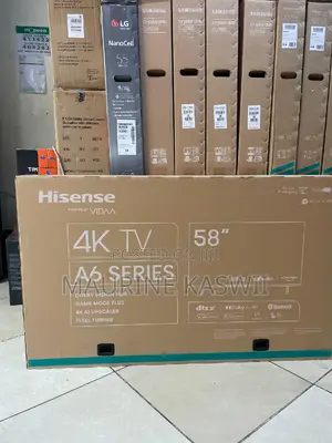Hisense 58 A61k Smart Tv