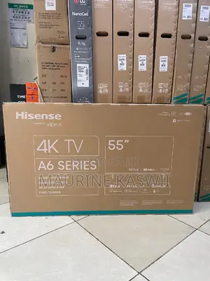 Hisense 55 Smart Tv 55a61k