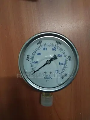 700 Bar Pressure Gauge