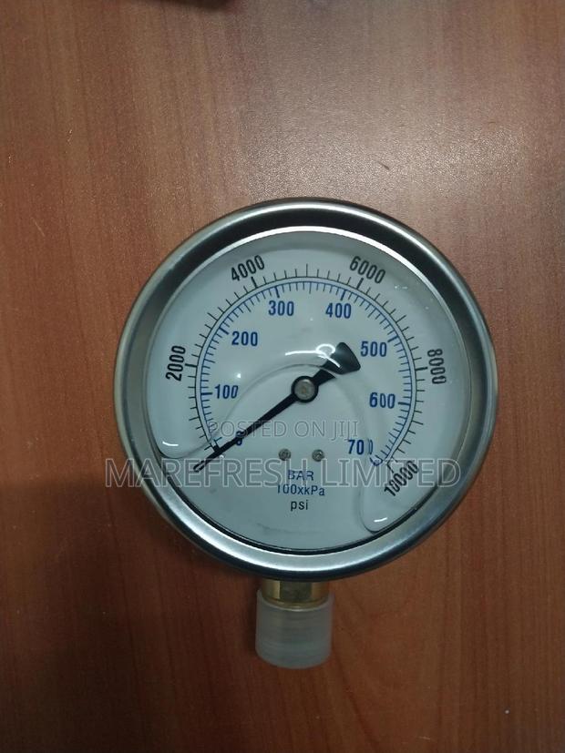 700 Bar Pressure Gauge - main view