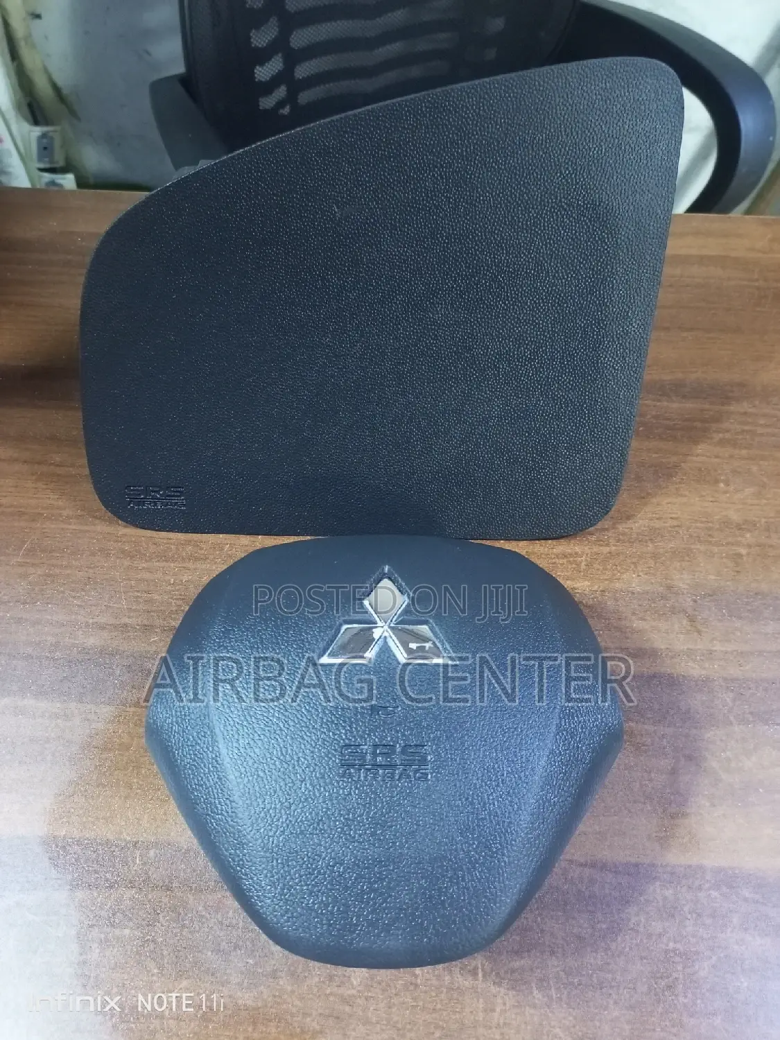 Mitsubishi Mirage Steering and Dashboard Airbags