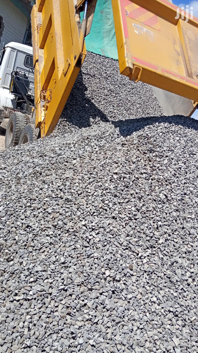 Machine Crushed Ballast