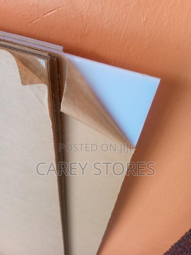 Milky White Perspex - thumbnail 2