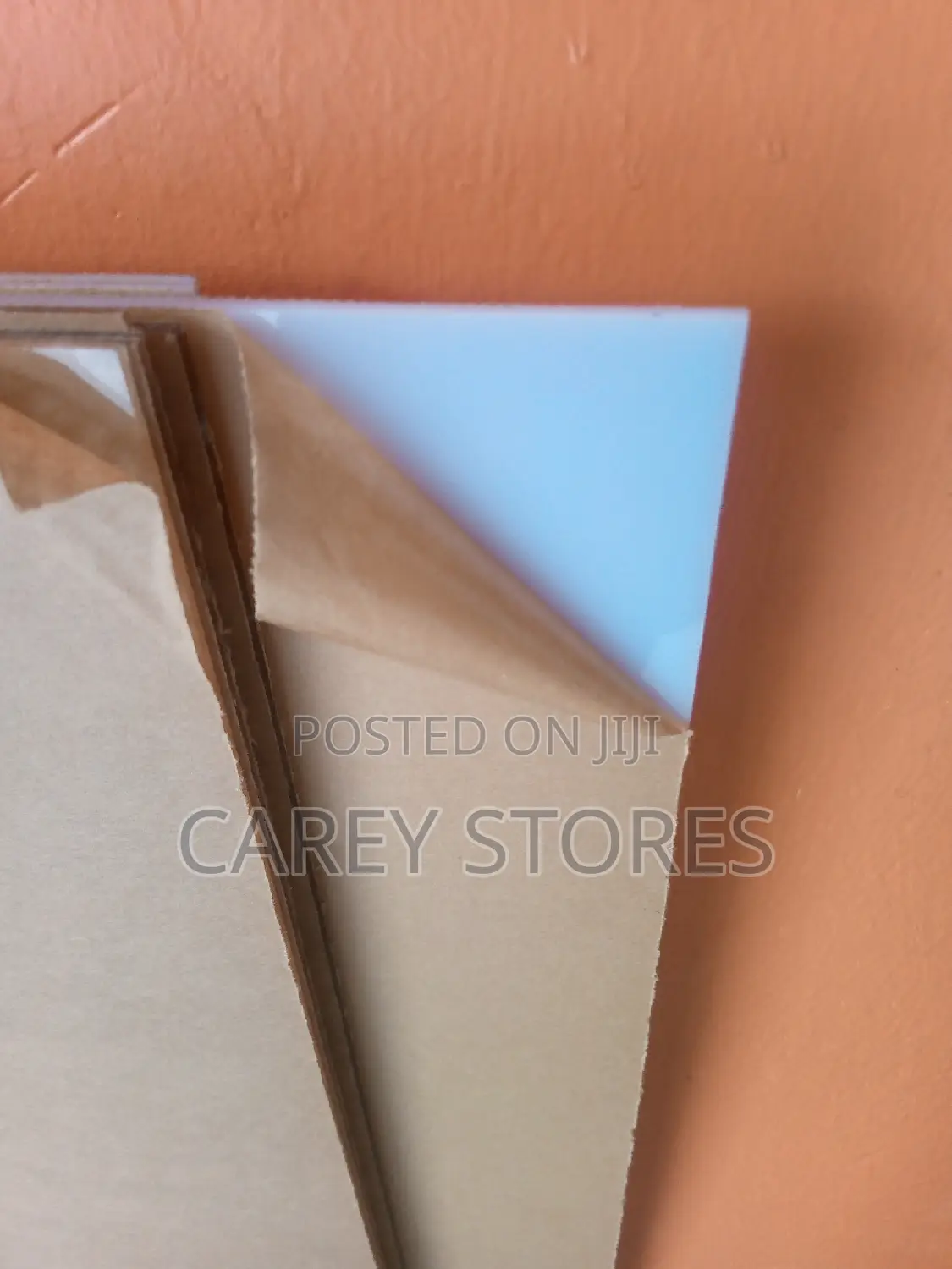 Milky White Perspex