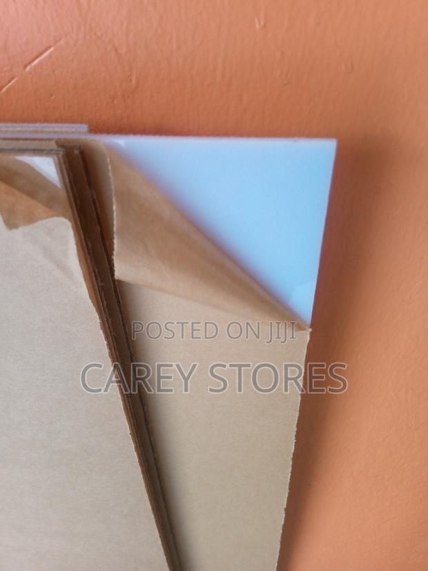 Milky White Perspex - thumbnail 3