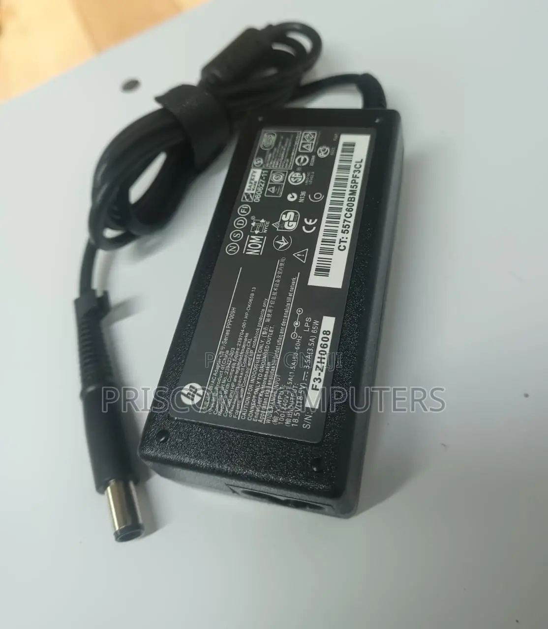 Hp Elitebook Folio 9470M Charger 65W