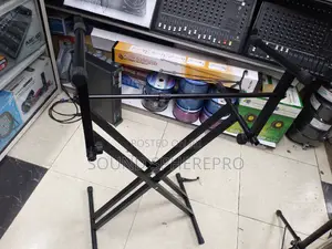 Double Keyboard Stand