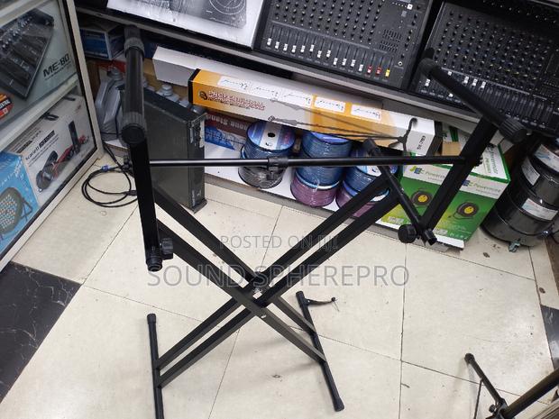 Double Keyboard Stand