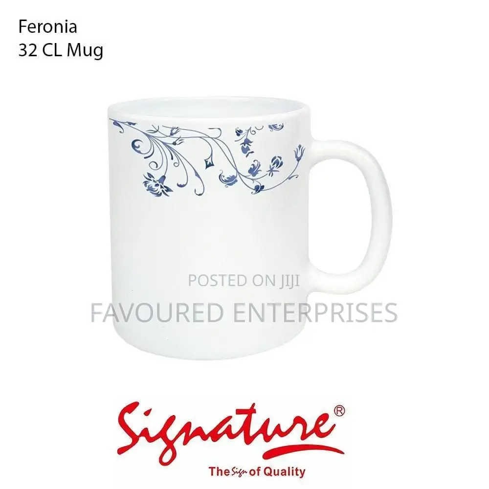 Signature TOP QUALITY 32 Cl Signature Mugs