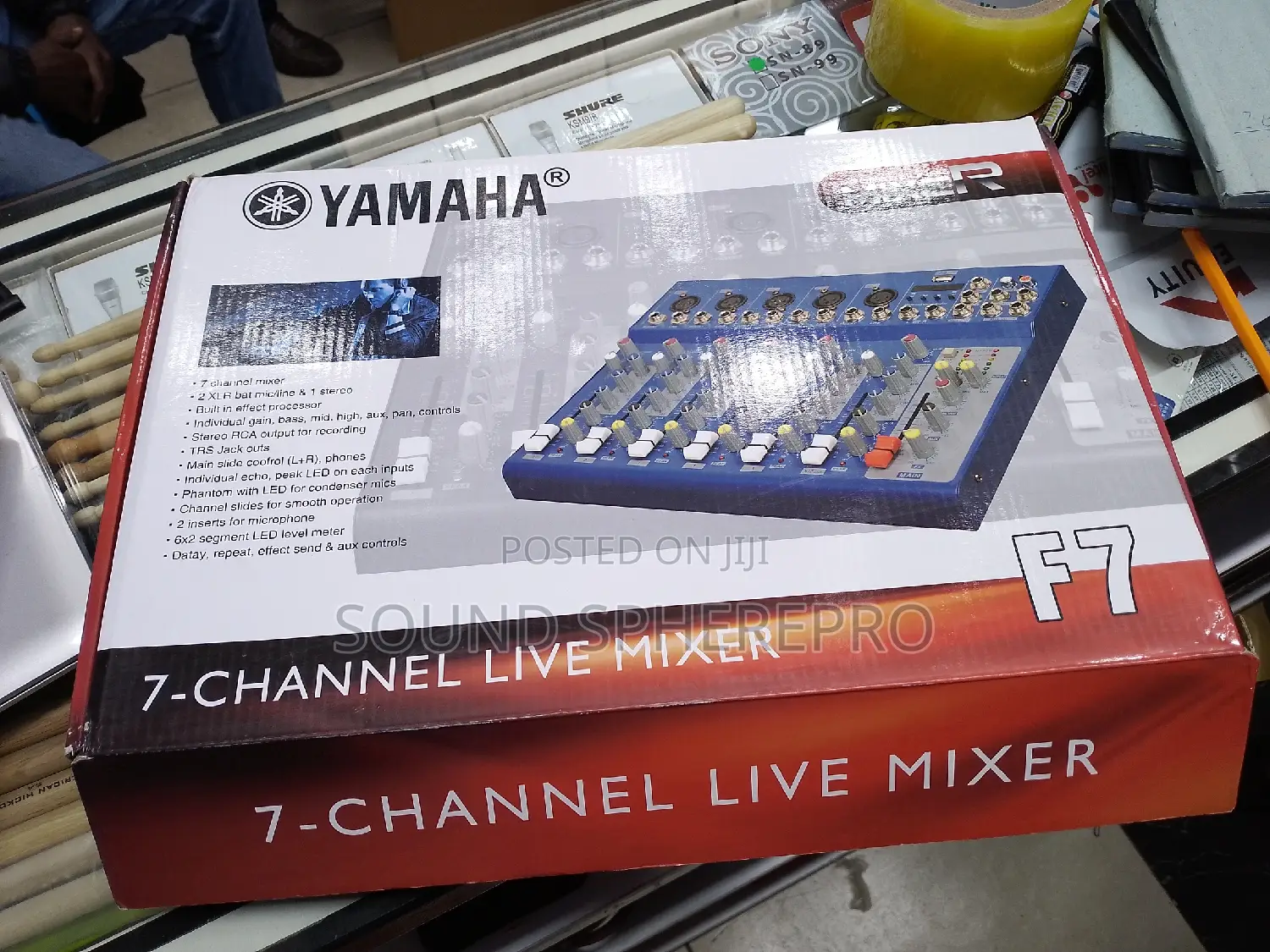 Yamaha F7 7 Channel Plain Mixer