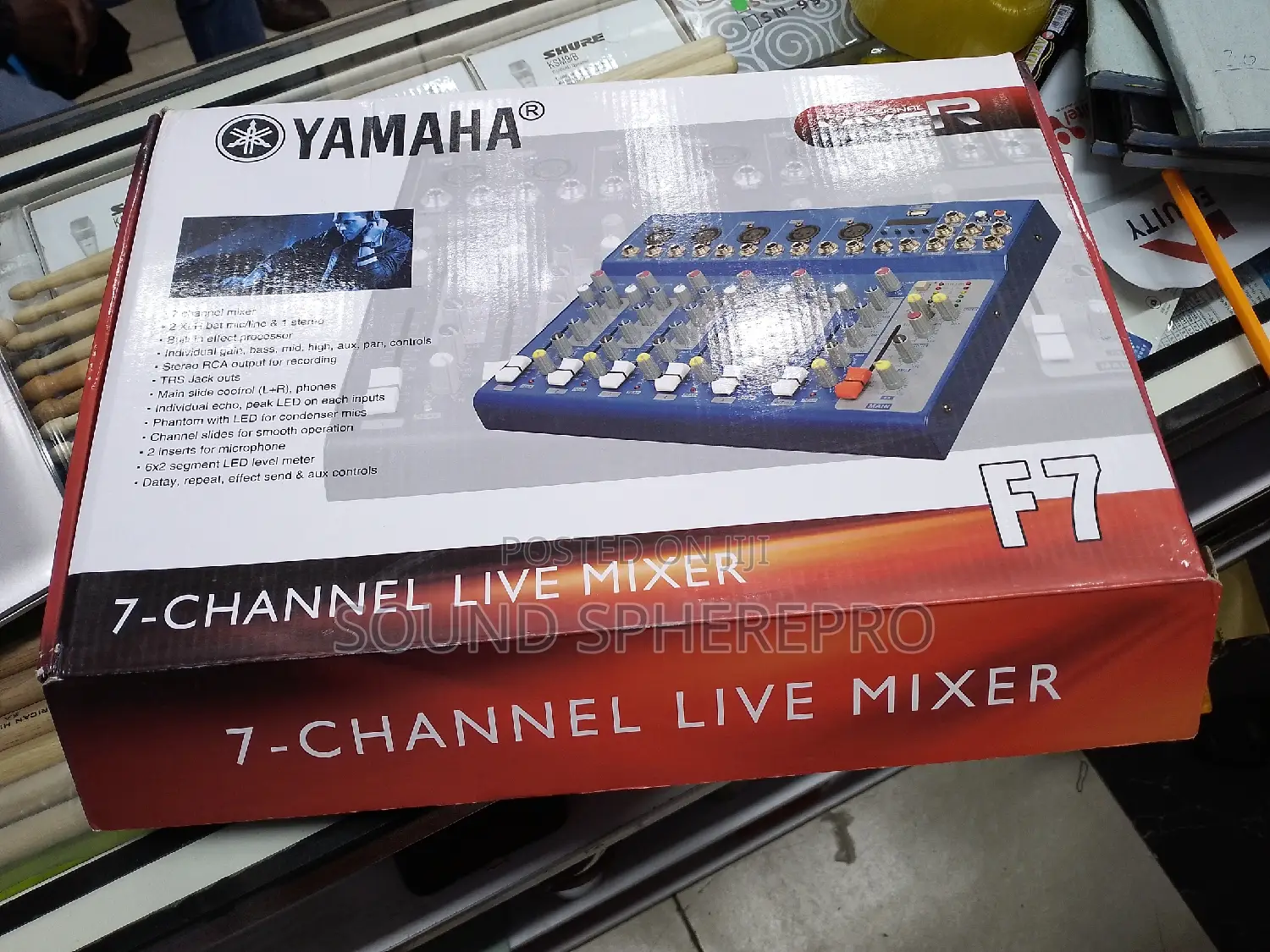 Yamaha F7 7 Channel Plain Mixer