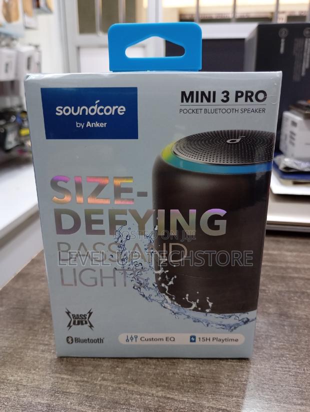 Anker Soundcore Mini 3 Pro Bluetooth Speaker - New