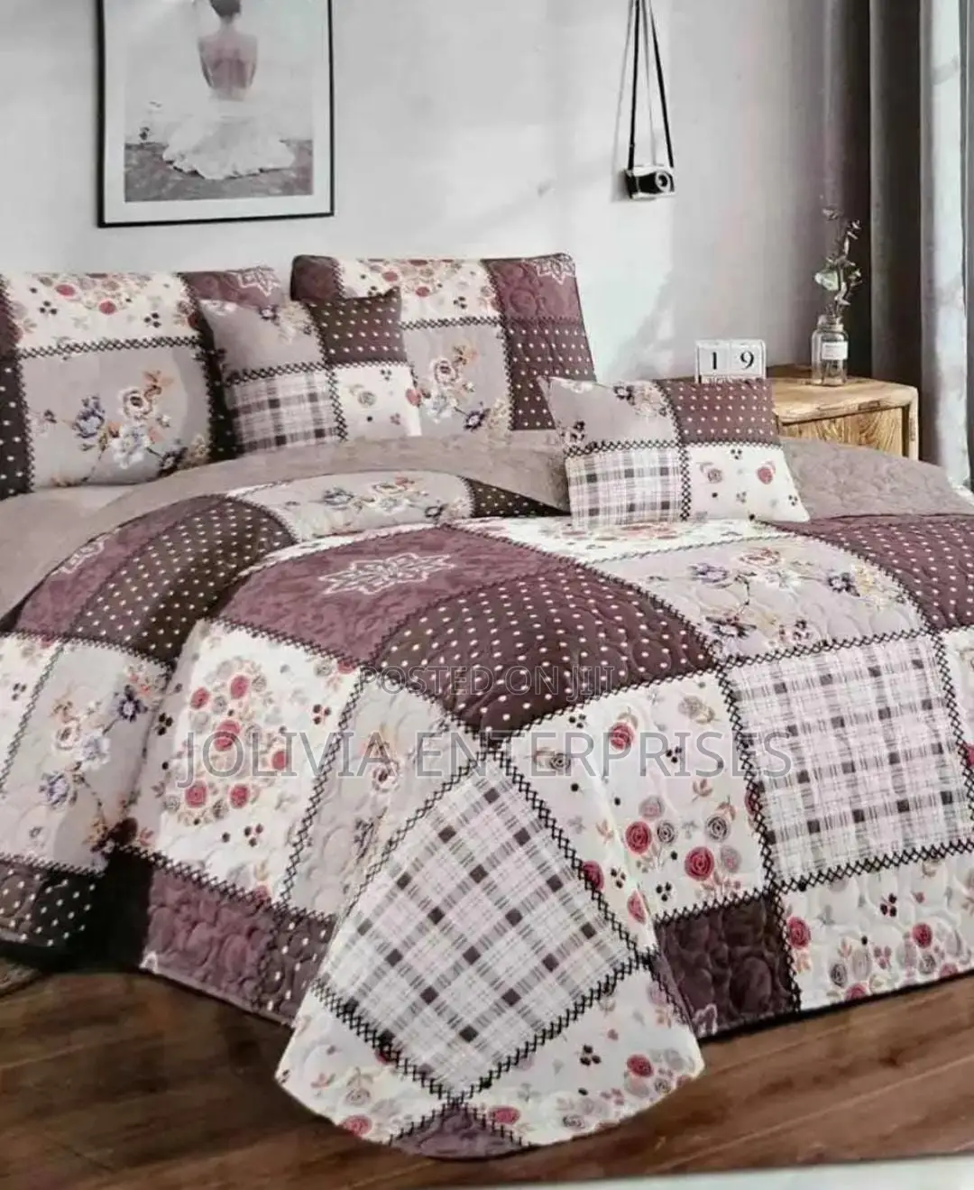 Binded Duvet Set 6*7