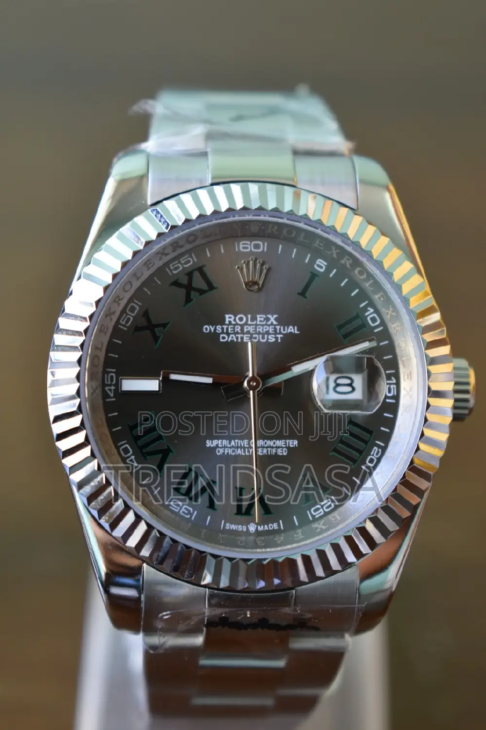 Rolex Wimbledon Oyster Bracelet Watch