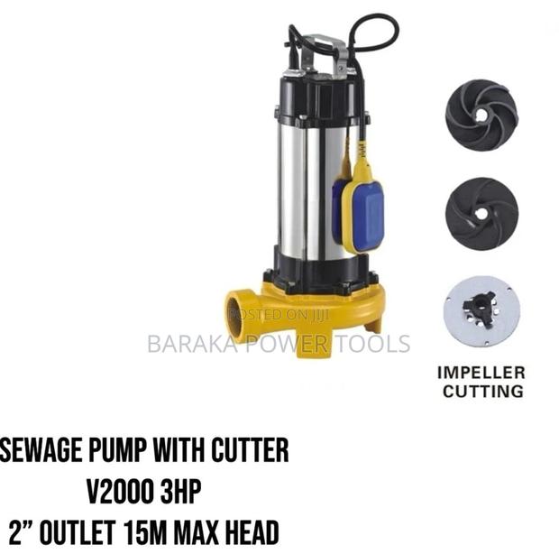 V2000 Sewage Pump