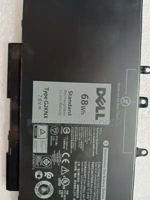 Laptop Battery Dell Gd1jp GJKNX 0gd1jp Dy9nt 0dy9nt 5yhr4