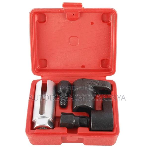 5 Piece Vehicle Oxygen Sensor Socket Removal and Fitting Kit - main view