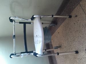 Walking Frame With Commode/Casters - main view