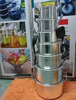 Tornado 14pcs  Stainless Steel Cookware Set Available