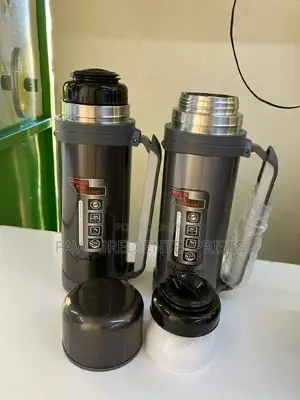 Signature 1.2L Double Wall Hot or Cold Thermos