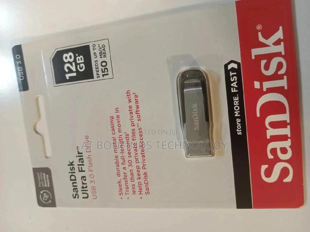 Sandisk Flash Drive 128 GB - main view