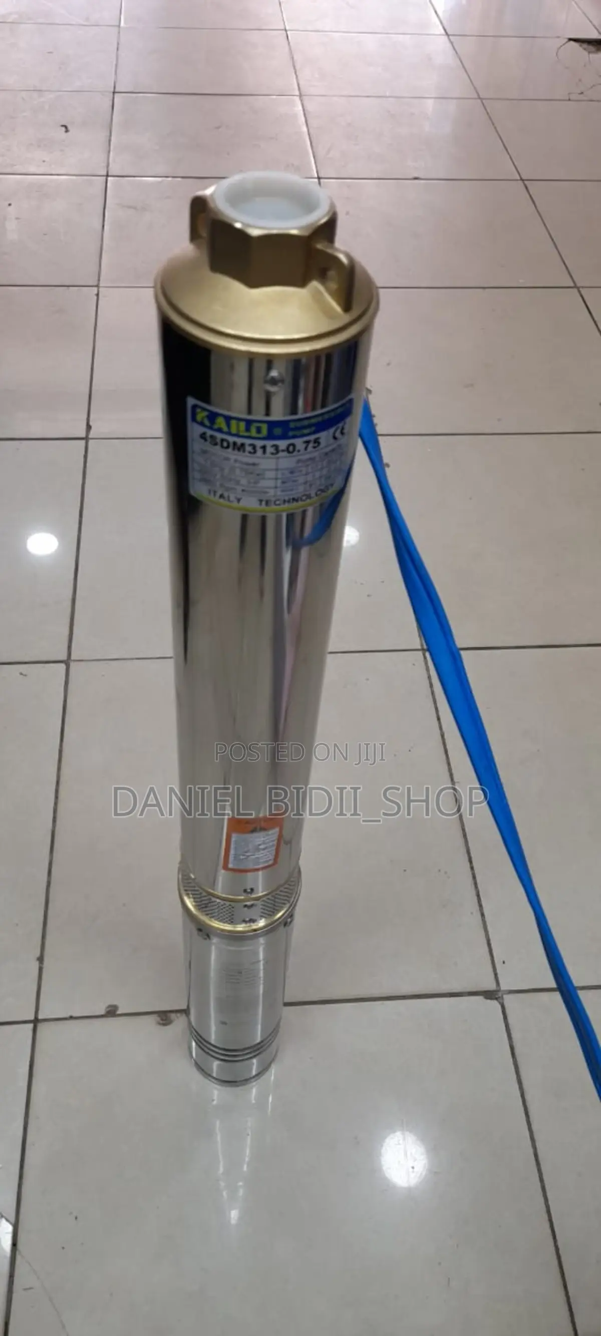 KAILO 3HP 2.2kw Electric Submersible Water Pump 186mtrs
