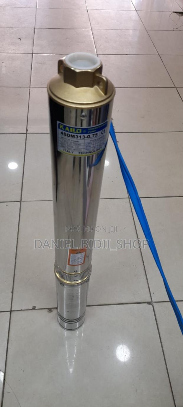 KAILO 3HP 2.2kw Electric Submersible Water Pump 186mtrs