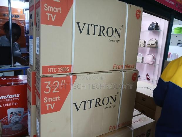 Vitron 32,32,32 Smart Android Frameless ,Frameless - main view